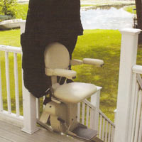 outdoor stair lift